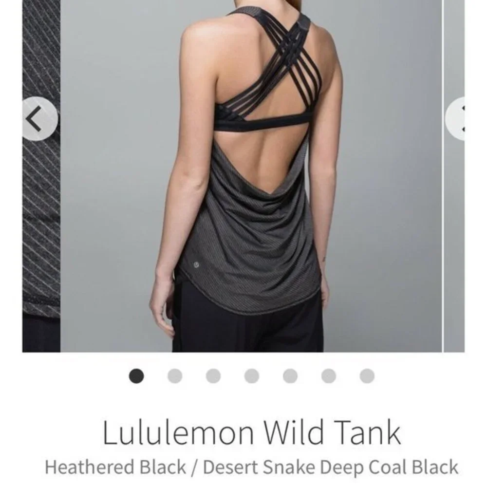 Lululemon Wild Tank Top